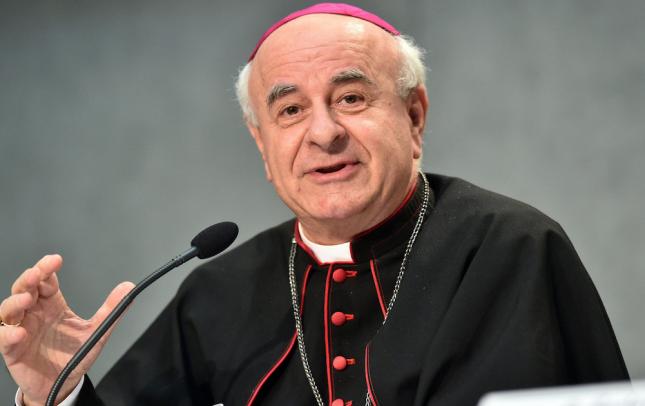 Biskup Vincenzo Paglia 