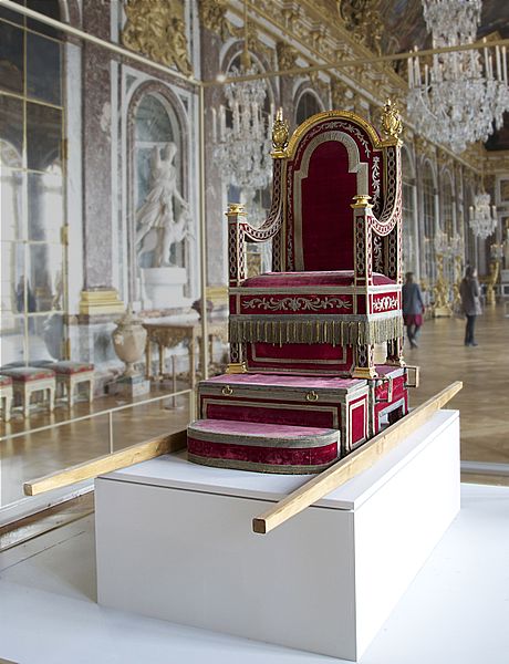 chair of Pope Pius VII