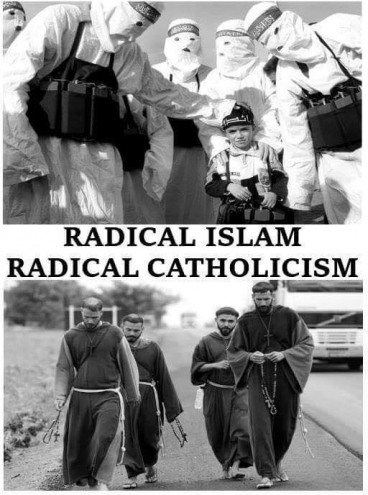 Islam vs katolici