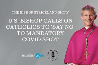 bishop Strickland