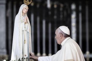 Concecration Fatima