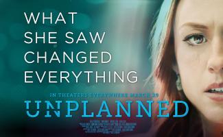 Unplanned movie