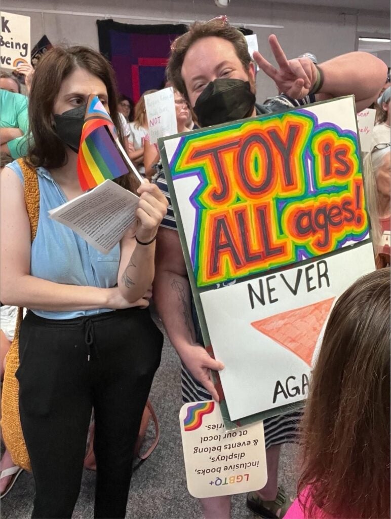 Radosť je všetkých vekových kategórií