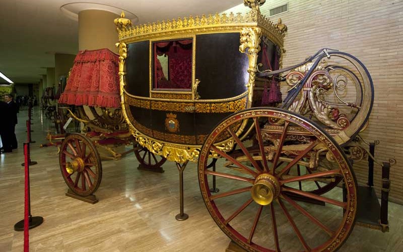 papal carriage