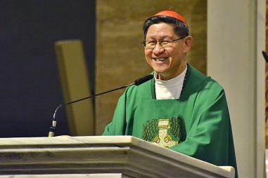 Cardinal Luis Antonio Tagle