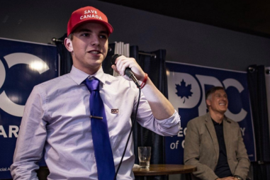 Josh-Alexander-speaking-at-an-event-with-PPC-leader-Maxime-Bernier-810x500.png