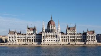Hungarian parliament