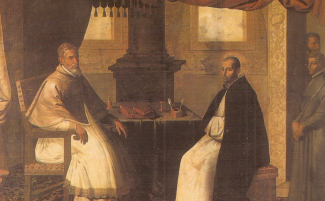 Zurbaran_–_St._Bruno_and_Urban_II-e1696521139779-810x500.png